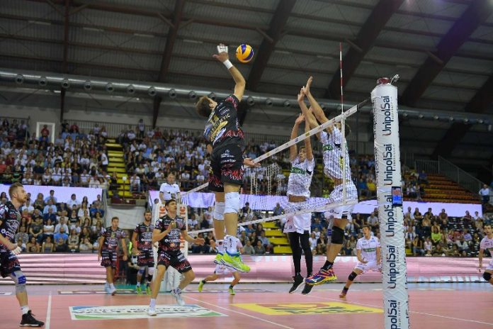 Atanasijevic (attacco) La Sir Safety domina Padova