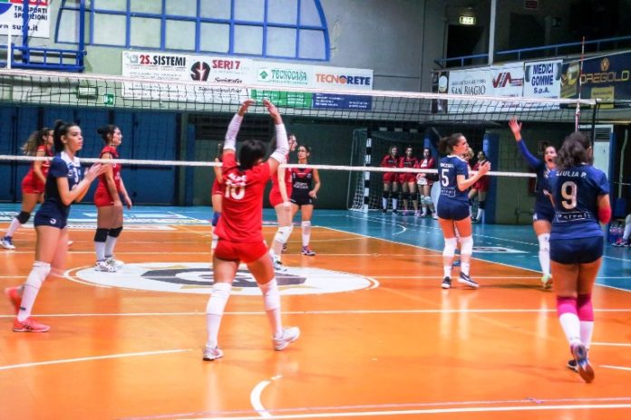 Bastia Volley (punto) Bastia Volley infila il terzo 3-0