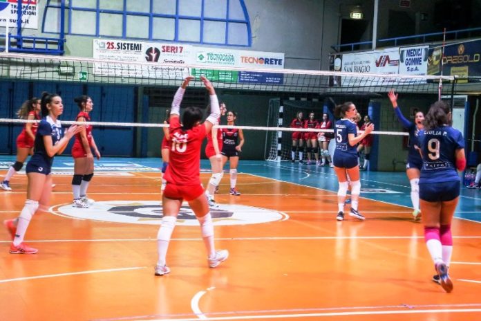 Bastia Volley infila il terzo 3-0