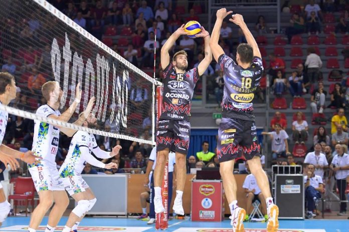 De Cecco - Podrascanin La Sir Safety approda in finale di SuperCoppa