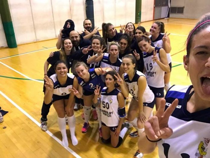 Ellera Volley (2017-2018) Ellera è ostinata, Chiusi ne fa le spese