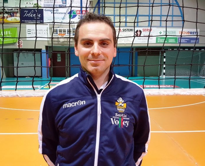 Fabrizio Raspa Bastia Volley ai nastri di partenza in I divisione