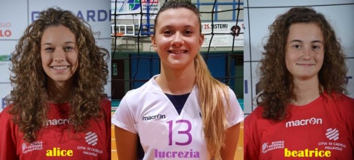 Ioni-Ceccarelli-Pecorari Lucrezia Ceccarelli ingaggiata da Città di Castello