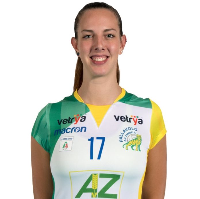 Mio Bertolo Giulia Orvieto decisa a rialzarsi già nel prossimo impegno