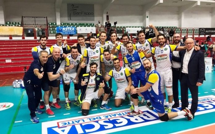 Monini Spoleto (vittoria) Spoleto supera il Club Italia per 3-0