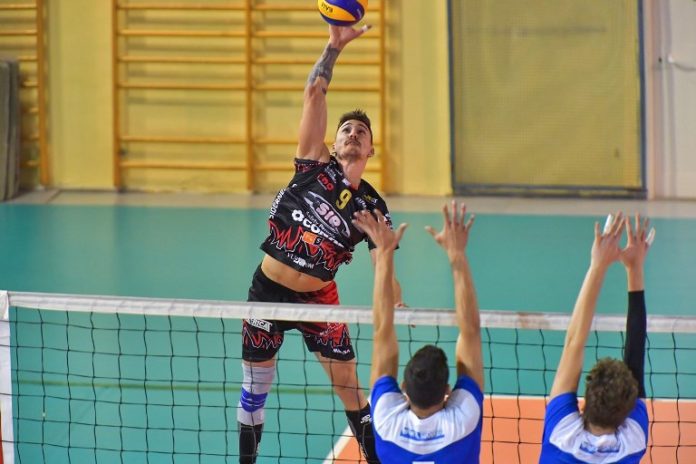 Roberti (attacco) Il punto sulla serie B maschile: Foligno-Perugia che derby!