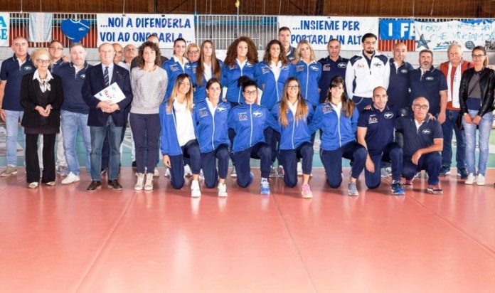 San Giustino Volley (presentazione) San Giustino si presenta e sognaSan Giustino si presenta e sogna