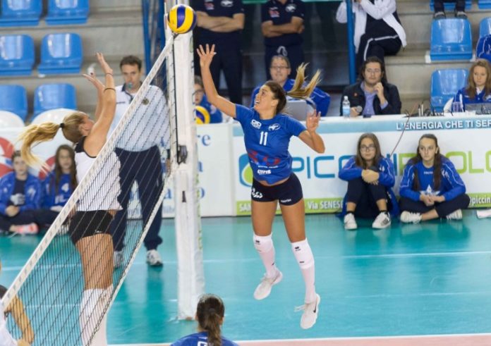 Sara Giuliani (contesa) Il punto sulla serie B femminile: due umbre capoliste