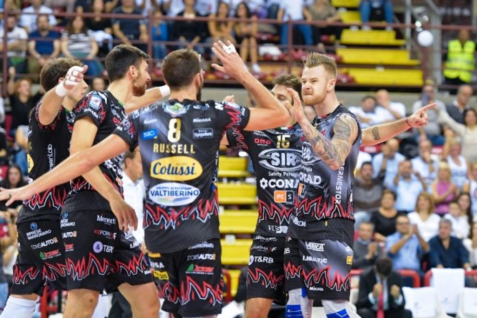 Sir Safety Perugia (punto) Bernardi: