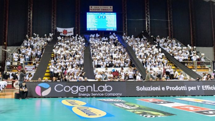 Sirmaniaci (curva) Arriva Monza, ma la Sir non vuole fare sconti