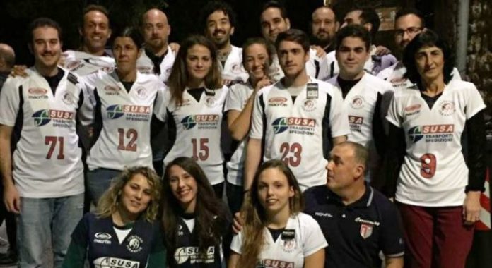 Susa-Ferantur (CSI 2017-2018) Al via l'Open Misto CSI con quindici formazioni partecipanti divise in due gironi. La prima giornata di campionato è andata in porto