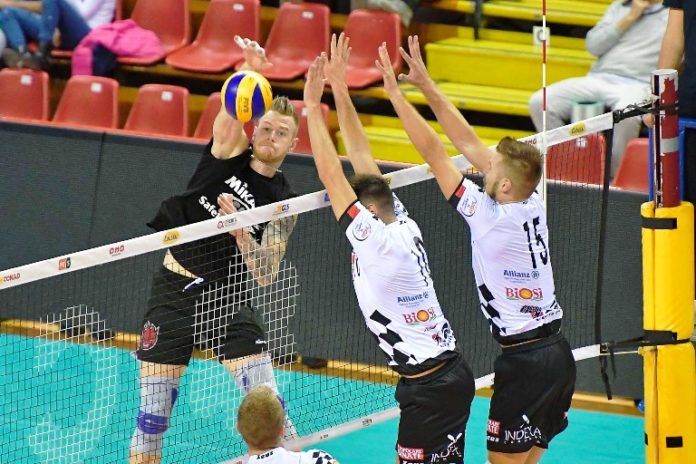 Zaytsev (attacco) Sir, attenzione al Padova
