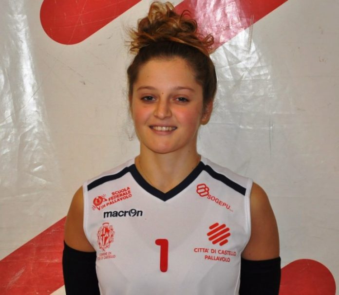 Anastasia Fabbri Sconfitta al tie-break per la Libertas Perugia