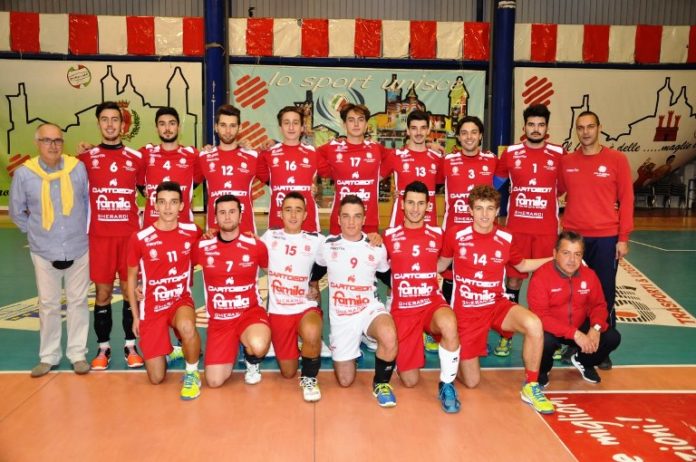 Citta di Castello - serie C (2017-2018) Città di Castello fa il bis