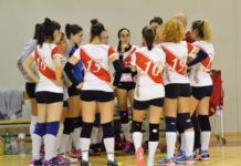 Derby in famiglia per la Pallavolo Perugia: gara 1 è della Egs Galeno. Le ragazze di Capitini si aggiudicano il primo incontro della serie di semifinale. Centova cade al tie-break
