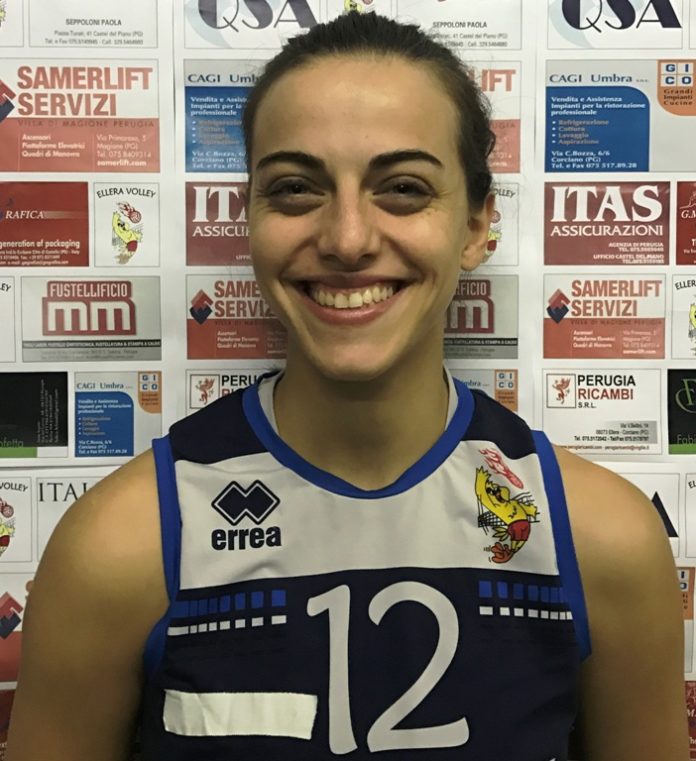 Erika Sfascia Ellera fa sul serio, sconfitta Foligno