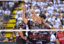 Testa-coda per la Sir Safety Perugia