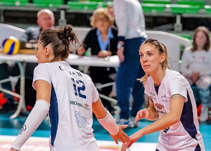 Michela Catena e Serena Ubertini Trevi è chiamata al riscatto
