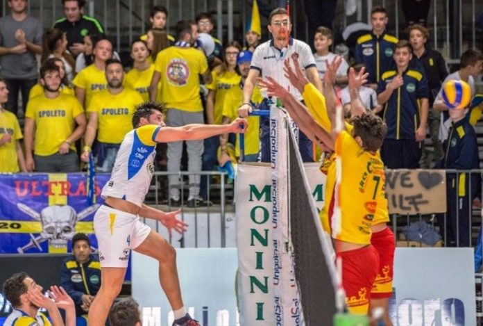 Monini Spoleto (gara) Spoleto verso la Coppa Italia
