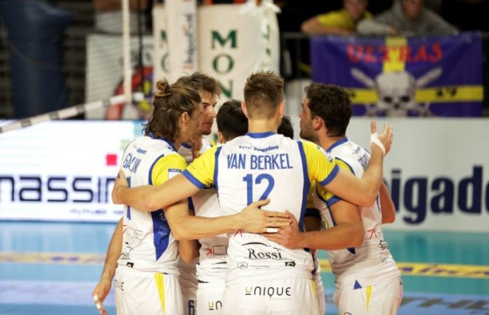 Monini Spoleto (punto) Spoleto anticipa a sabato il match contro Taviano