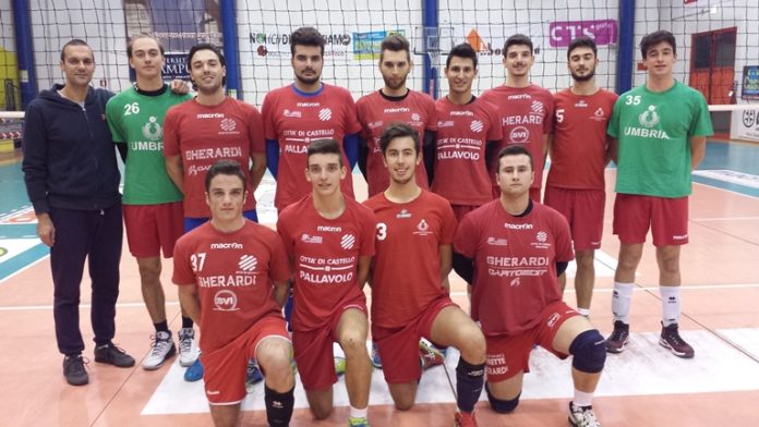 Pallavolo Citta di Castello - serie C (2017-2018) Cherubini: