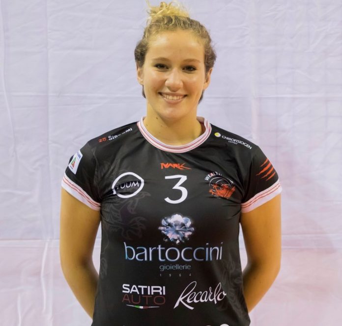 Mancinelli, schiacciatrice WP Perugia: 