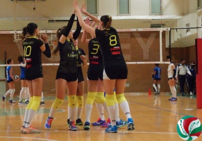 School Volley Perugia lascia i bassifondi