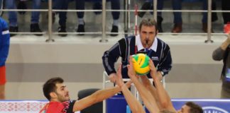 La Sir Perugia sbanca Minsk. Vittoria in quattro set contro lo Shakhtior Soligorsk e qualificazione ai gironi di Champions più vicina