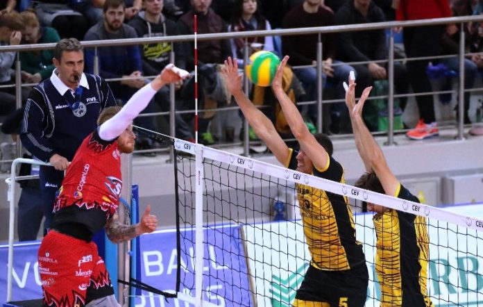 Zaytsev (attacco) Gara di ritorno di Champions League