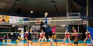 Frana Bastia Volley contro Acquasparta