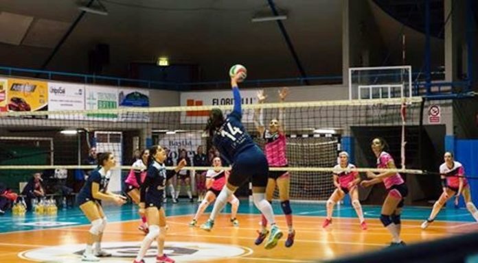 Bastia Volley Frana Bastia Volley contro Acquasparta
