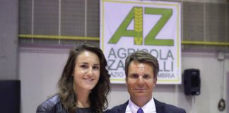 L'Agricola Zambelli sostiene Laura Giombini