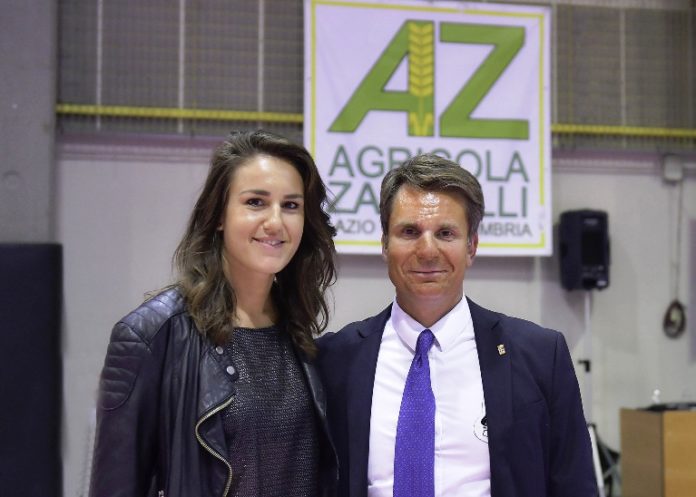 Giombini-Zambelli (sponsor) L'Agricola Zambelli sostiene Laura Giombini