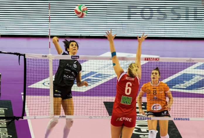 Giulia Kotlar (attacco) Wealth Planet Perugia vuole il bis a Caserta