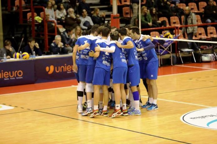 Intervolley Foligno (pregara) Il punto sulla serie B maschile: allerta rosso