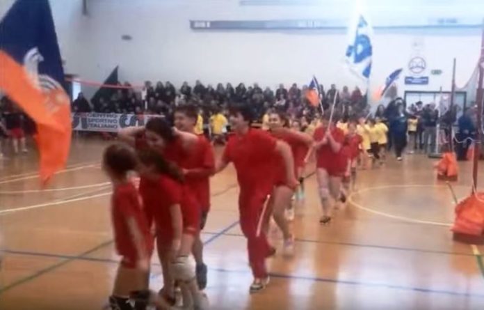 Minivolley evento natale 2016 Tappa circuito mini a Monteluce