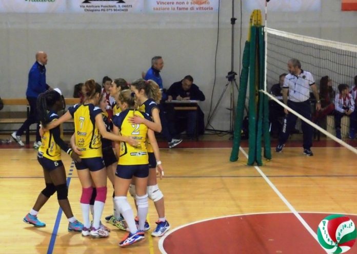 3m Perugia - Sorbi Gioielli Ponte Felcino Il punto sulla serie B femminile: Trevi in risalita