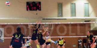 Il punto sulla serie B femminile: San Giustino stop