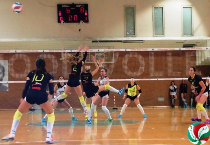 Il punto sulla serie B femminile: San Giustino stop