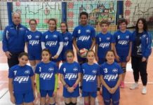 San Giustino Volley impegnata nei campionati giovanili