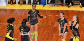 School Volley Perugia rimandata a gennaio