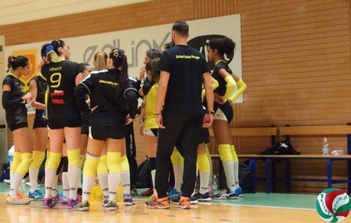 Niente da fare per la Limmi School Volley Perugia