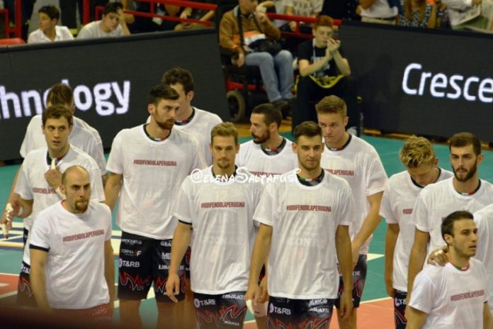 Sir Safety Perugia Soddisfazione nel clan bianconero