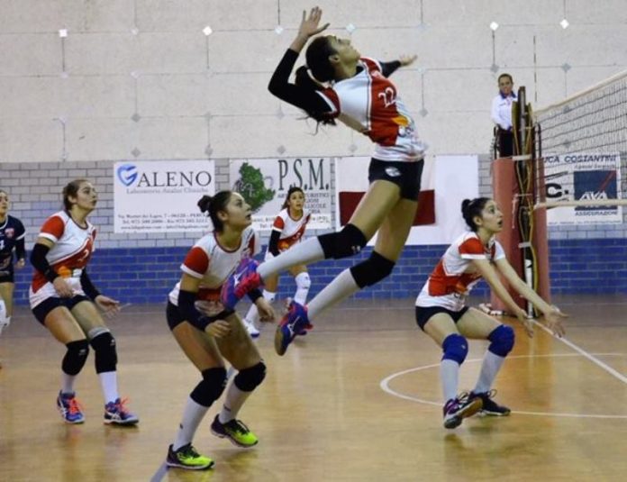 Under 18_Pallavolo Perugia Pallavolo Perugia: anche il settore giovanile a gonfie vele. Le formazioni di Serie D stazionano nelle parti alte della classifica, bene anche l’Under 18, 16 e 14