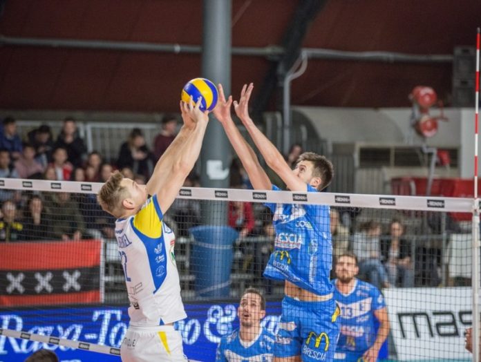 Van Berkel (contesa a rete) Ed arriva la terza sconfitta consecutiva per Spoleto