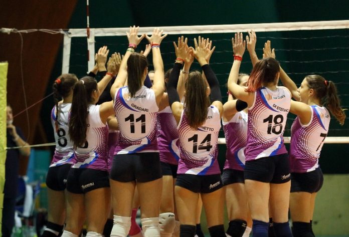 la Formazione romana della Proger Volley Friends Ponte Felcino non sorprende più