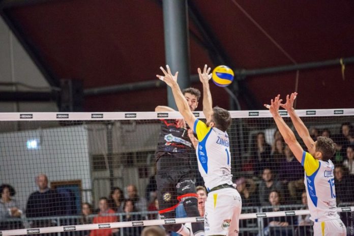 Zamagni (muro) Spoleto cede al tie-break a Gioia del Colle
