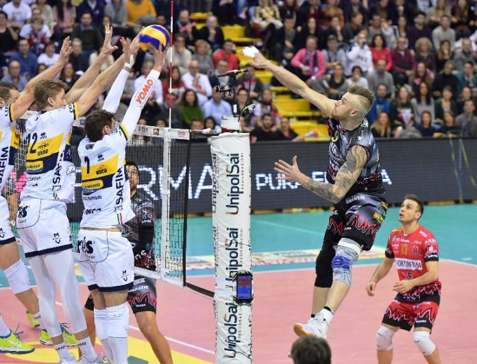 Zaytsev (attacco) Assalto in terra turca per la Sir Safety Perugia