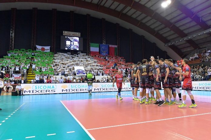 sir safety perugia Al via la fase a gironi della Champions League