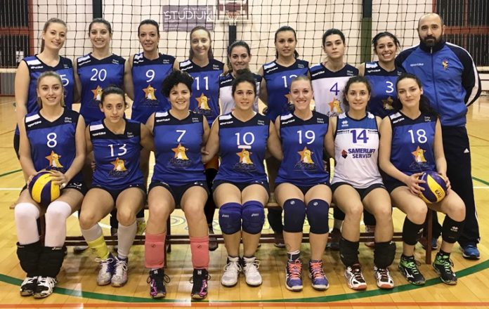 Ellera Volley - Prima Divisione (2017-2018) Ellera fa suo lo scontro diretto contro Città della Pieve